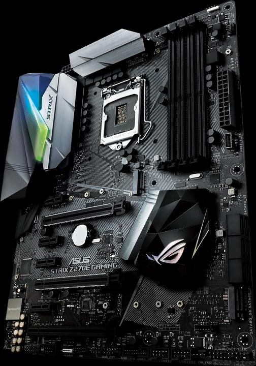 Image du produit ASUS Rog Strix Z270e Gaming (LGA 1151, Intel Z270, ATX)