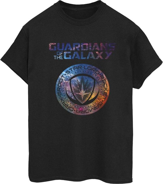 Guardians Of The Galaxy Stars Fill Logo TShirt (M)