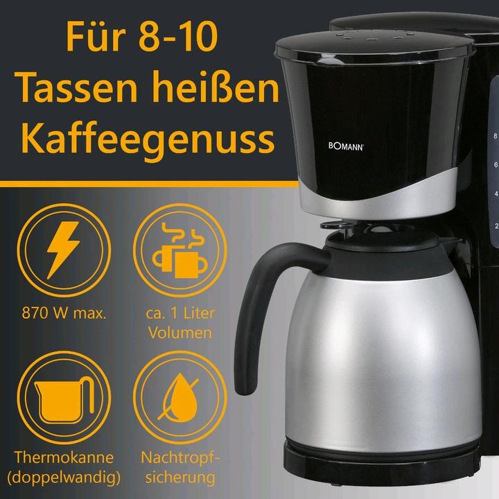 Produktbild Bomann KA 168 CB (EU-Stecker)