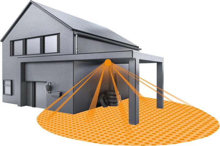 Actual product image Steinel Ceiling motion detector 360 degrees (4 m)