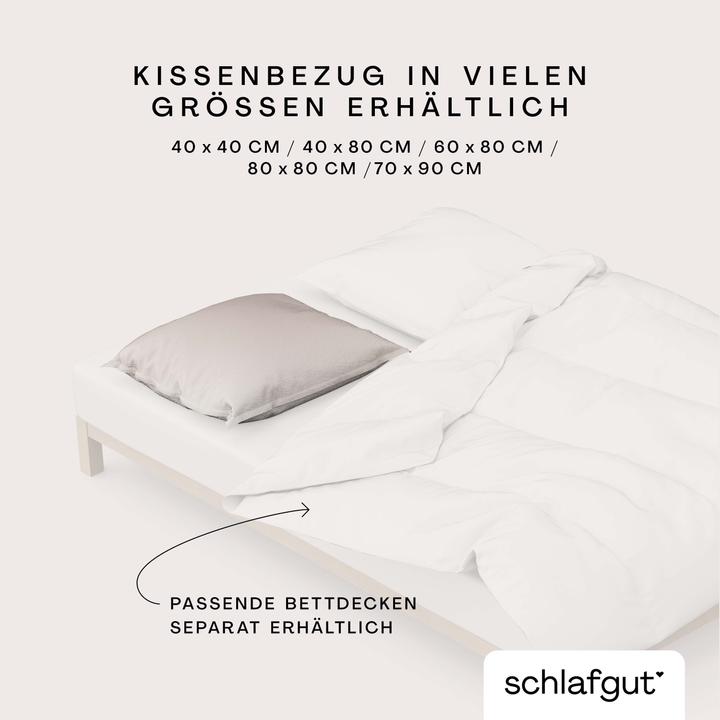 Produktbild schlafgut Woven Fade (Duvetbezug, 40 x 40 cm)