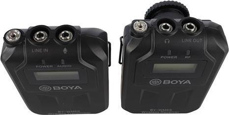 Actual product image Boya BY-WM6S Wireless Microphone System