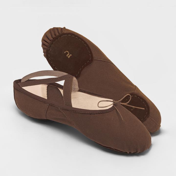 Image du produit Starever Chaussons de danse en toile - marron foncé (36)