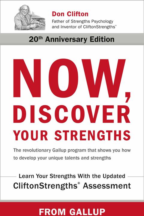 Produktbild Now, Discover Your Strengths (Englisch, Gallup, 2020)