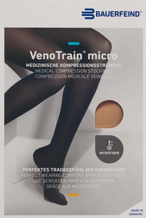 Produktbild Veno Train MICRO A-D KKL2 L normal/short geschlossene Fussspitze creme (L)