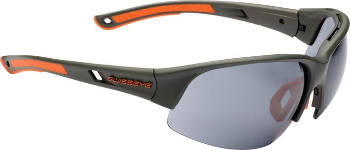 Immagine prodotto Swiss Eye Tilton Halfrim (Grigio opaco-Arancione fumo, grigio scuro opaco-arancio fumo FM)