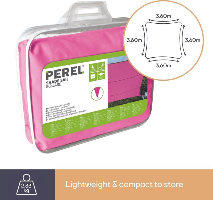 Actual product image Perel Awning (360 x 360 cm)