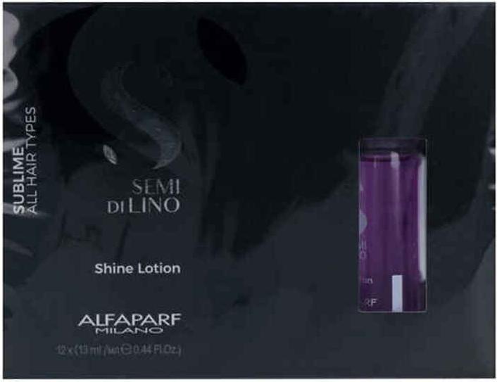 Immagine prodotto Alfaparf Lozione di lucentezza sublime Semi Di Lino (156 ml)