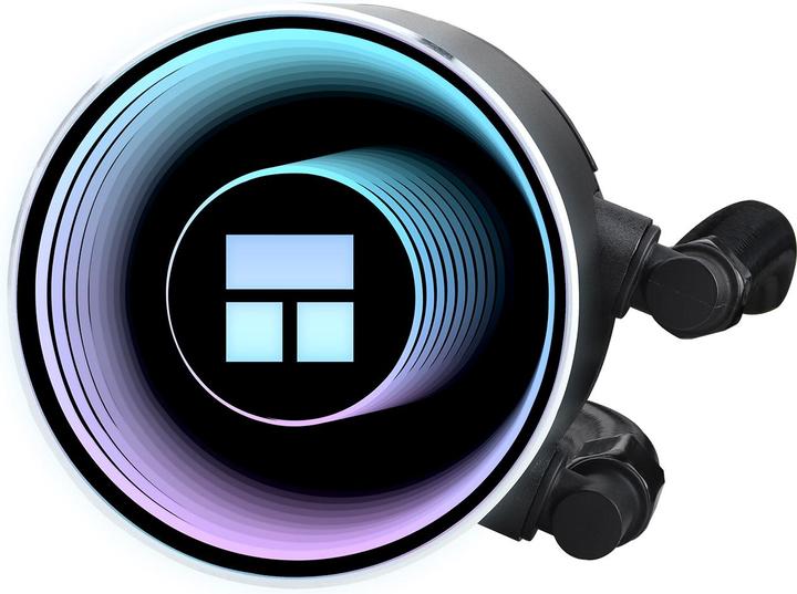Immagine prodotto Thermalright Frozen Notte 360 ARGB - Nero - Raffreddamento ad acqua della CPU - Max 28 dBA