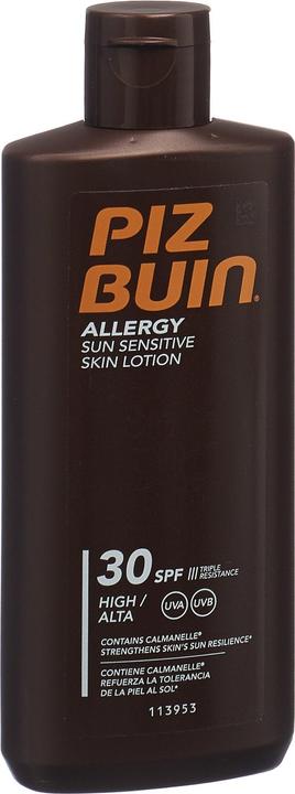 Piz Buin Allergy (Sonnenlotion, SPF 30, 200 ml, 150 g)