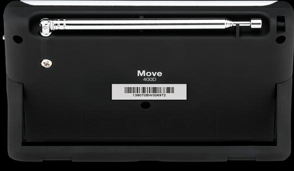 Produktbild Pure Move 400D (DMB, DAB+, FM)