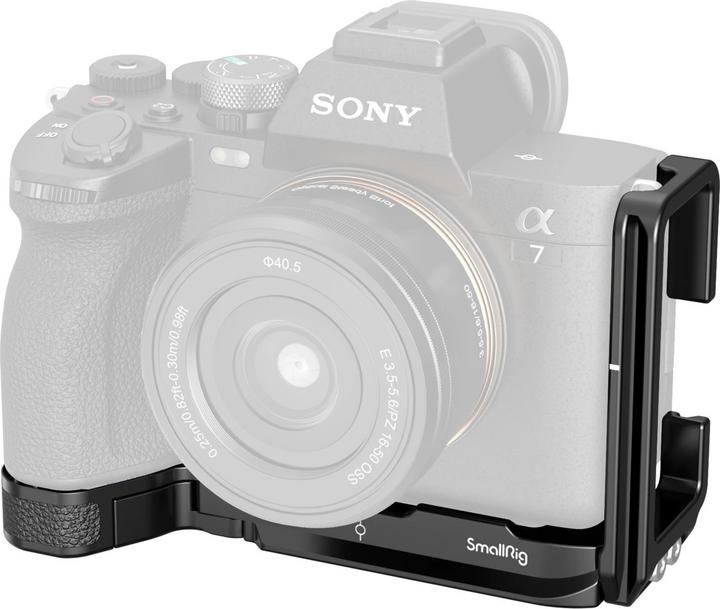 Actual product image SmallRig L-Bracket for Sony Alpha 7R V / Alpha 7 IV / Alpha 7S III / Alpha 1 / Alpha 7R IV / Alpha 9 (Cage)