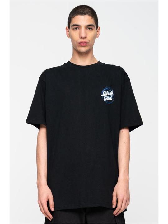 Actual product image Santa Cruz Stipple Wave Dot T-Shirt (L)