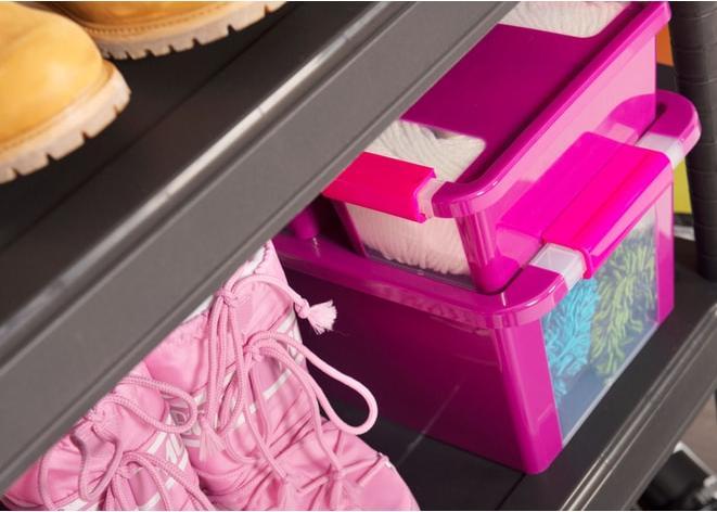 Produktbild Keter KIS - Aufbewahrungsbox - Bi Box - S - pink (11 l)