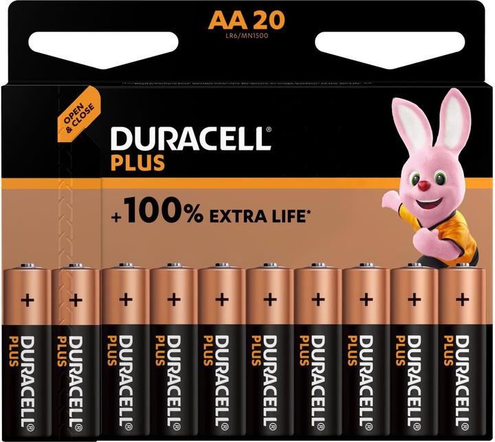 Immagine prodotto Duracell Inoltre (20 pz., AA)