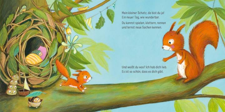 Produktbild Mein kleines Buch vom grossen Liebhaben (Deutsch)