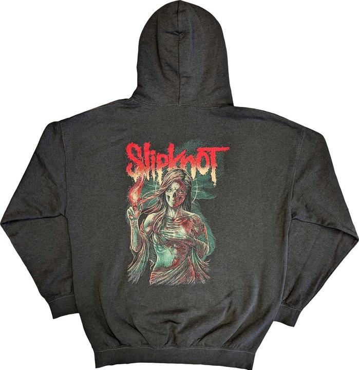 Immagine prodotto Slipknot Felpa con cappuccio Burn Me Away (M)