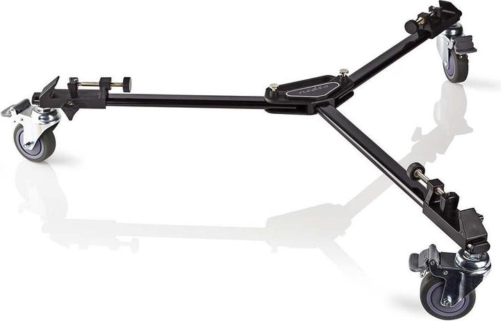 Immagine prodotto Nedis Carrello per treppiede Capacità di carico massima: 20,0 kg Gamma di diametro del treppiede: 29,0 mm (Metallo)