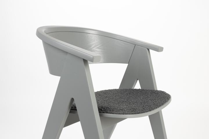 Actual product image Zuiver NDSM Armchair Grey
