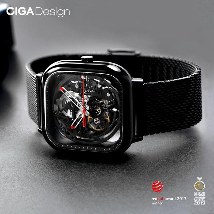 Actual product image Xiaomi CIGA Design - Full Hollow (En) (Chronometers, 40 mm)