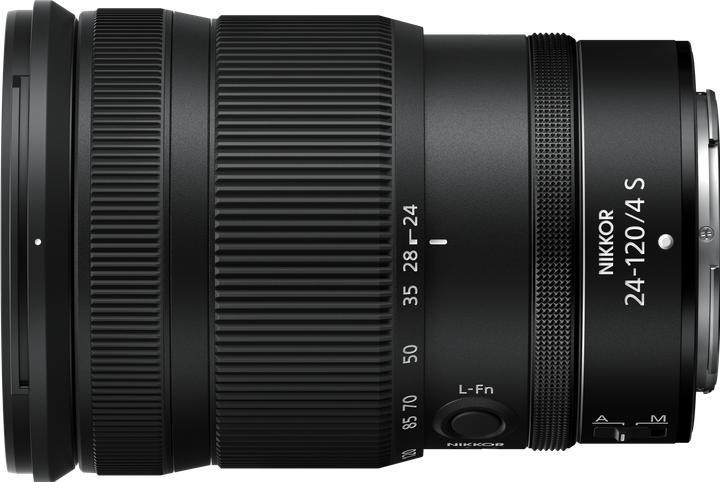 Actual product image Nikon Nikkor Z 24-120mm f/4 S (Nikon Z, full size)