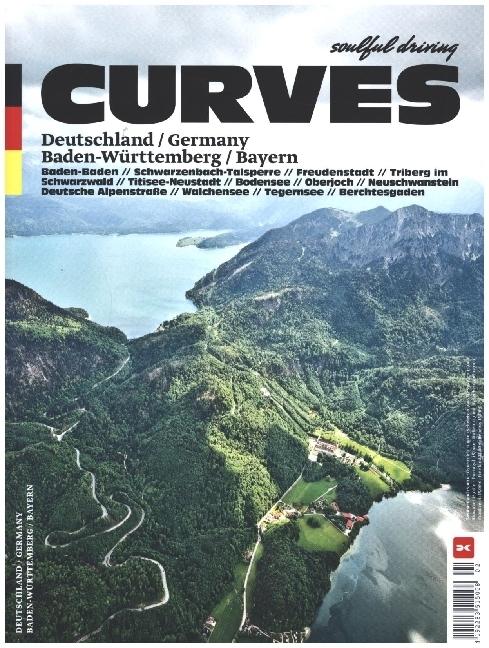 Produktbild CURVES Deutschland / Germany (Deutsch, Englisch, Stefan Bogner, 2020)
