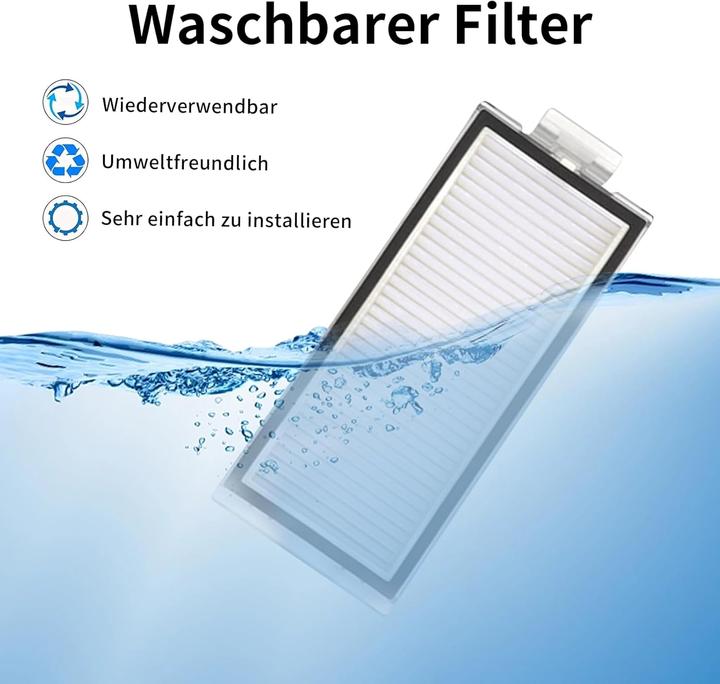 Immagine prodotto Jyailifes Zubehörset für Roborock Q7 Staubsauger (20-tlg.)