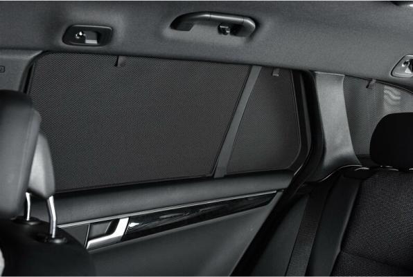 Actual product image Carshades Sun visors for Volvo V50 from 2004 to 2012