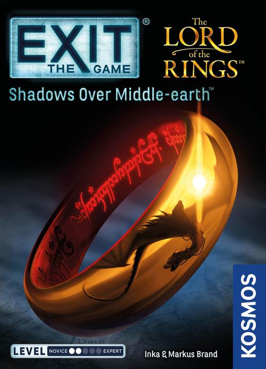 Produktbild Kosmos Exit: The Game - The Lord of the Rings: Shadows over Middle-earth (Englisch)