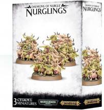 Image du produit Games Workshop Warhammer AoS & 40k - Daemons Of Nurgle Nurglings