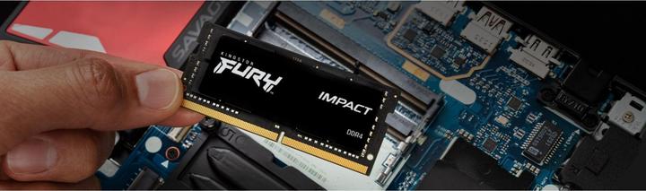 Produktbild Kingston FURY Impact (2 x 32GB, 3200 MHz, DDR4-RAM, SO-DIMM)