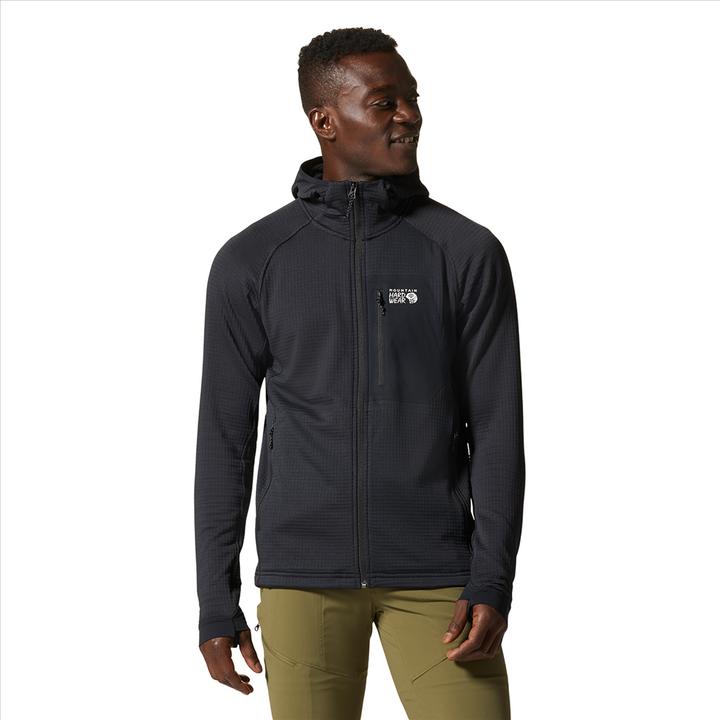 Immagine prodotto Mountain Hardwear M Polartec Power Grid Full Zip Hoody (L)