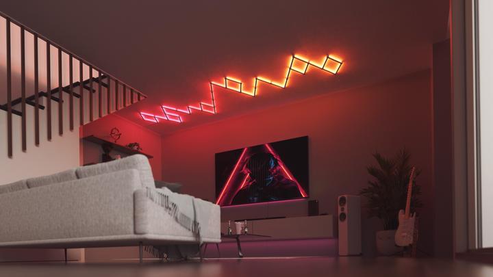 Immagine prodotto Nanoleaf Linee (RGBW, 252 cm, Interno)