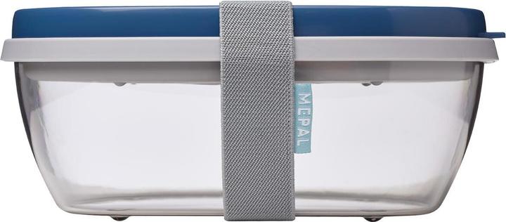 Produktbild Mepal Salatbox Ellipse - Nordic Denim (1.30 l)