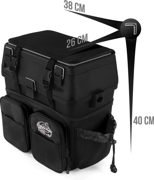 Actual product image Normani Fishing Box Bilbao (40 cm)