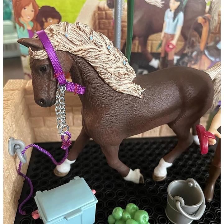 Image du produit Schleich Box de lavage pour chevaux avec Emily et Luna von Hor