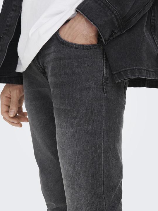 Image du produit Only & Sons ONSLOOM GREY VD Jeans coupe regular (W33/L34)