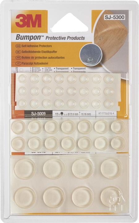 Actual product image 3M Protective Buffer - Mix (Stop dampers, 42 Piece)