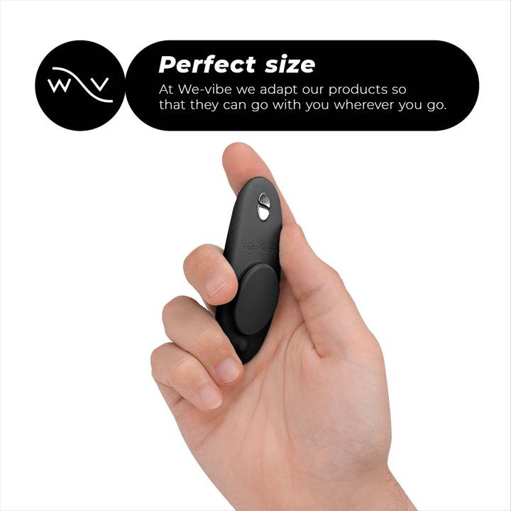 Actual product image We-Vibe Tease Us Moxie+ and Moxie+