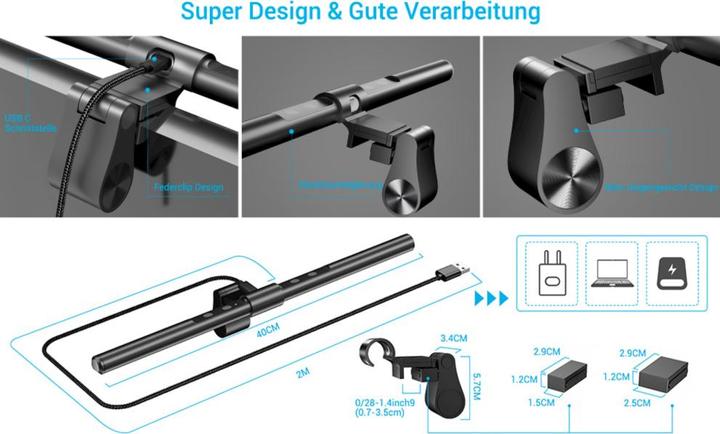 Image du produit Quntis LED Screenbar Pro