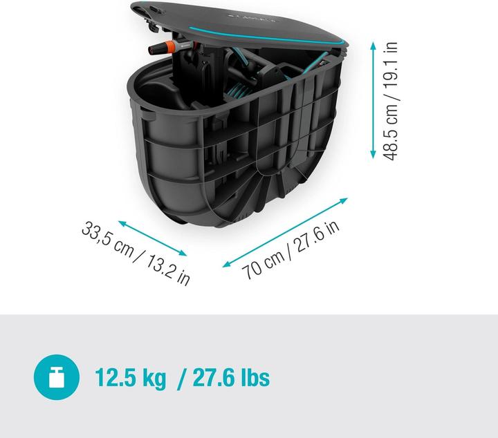 Produktbild Gardena RollUp M (20 m)