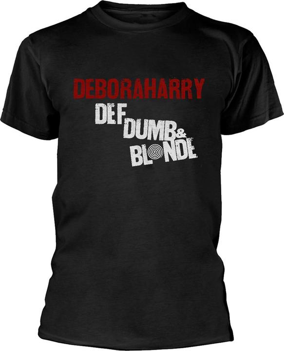 Produktbild Debbie Harry Erwachsene Def Dumm & Blond Baumwolle TShirt (M)