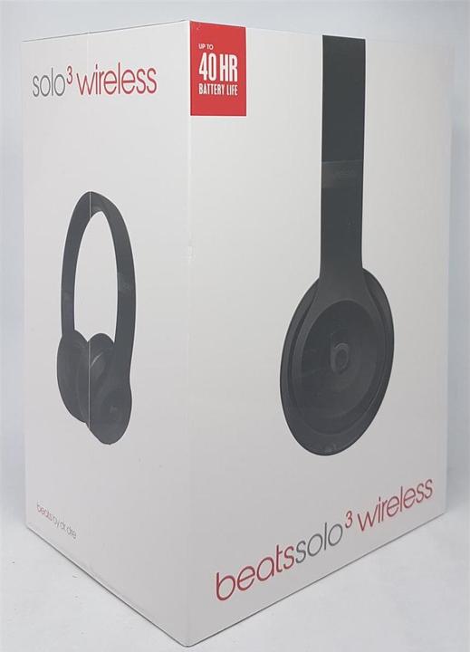 Produktbild Beats Solo3 (ANC, 40 h, Kabellos, Kabelgebunden)