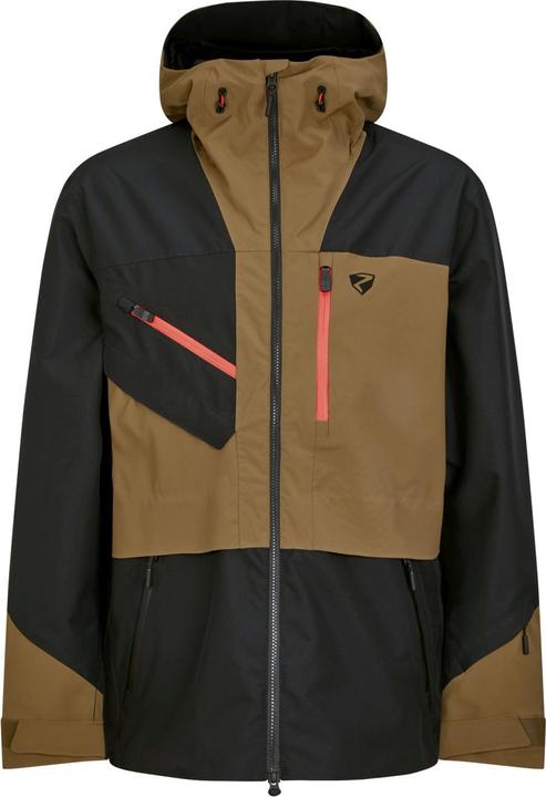 Ziener Freeride Herren Ski Jacke TRUS schwarz - 54 (54)