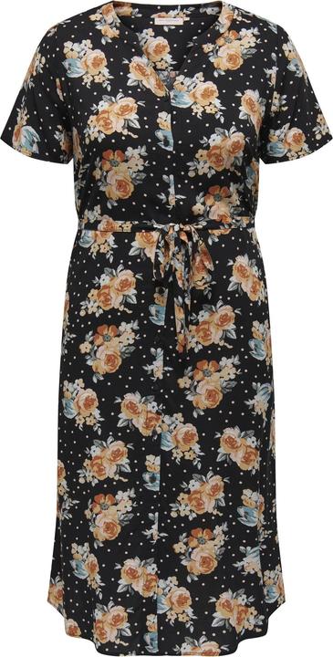Actual product image Only CARCILLE-TUKZU Langes Kleid Hemdblusenkleid (44)