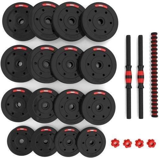 Produktbild HMS Sgp40 Sztangielki-Sztanga Kompozyt 40 kg (2 x 20 kg)