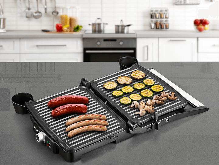 Image du produit ECG KG 100 Kontaktgrill