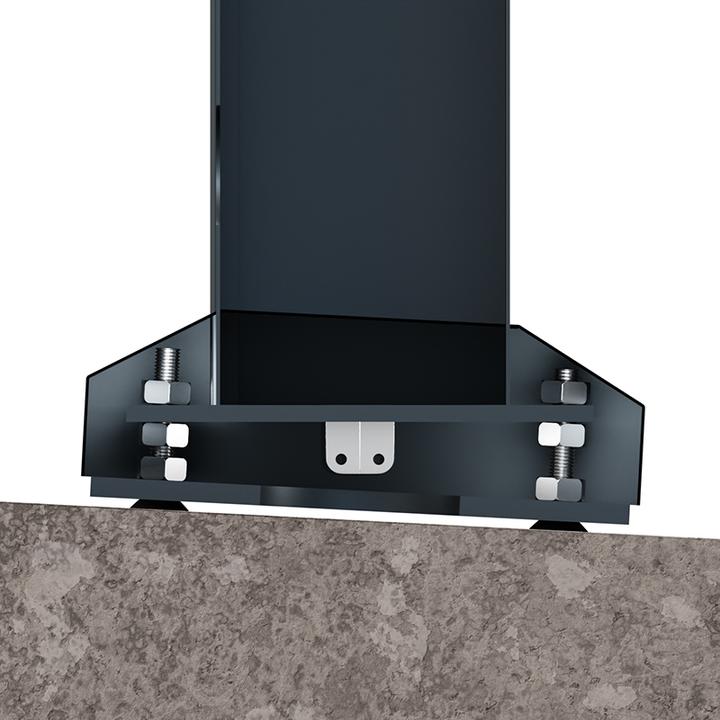 Produktbild Hagor ScreenOut OH 75 Portrait Standsystem fuer Samsung OH75 Serie Installation im Portrait-Format o