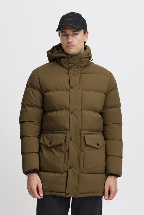 Actual product image Blend Buttoned hooded puffer jacket with pocket (L)