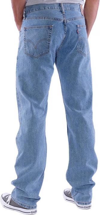 Actual product image Levis 505 Jeans light stonewash (zip) (W36/L30)